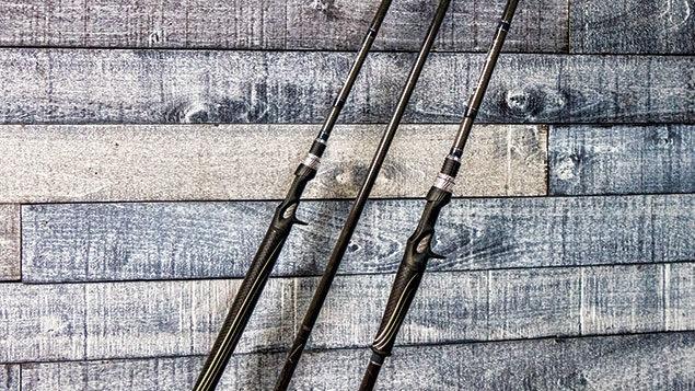 R7015 Batson Rod Kit RX6 Bass Mag Cast 7'0'' 10-17 lb. 1pc.